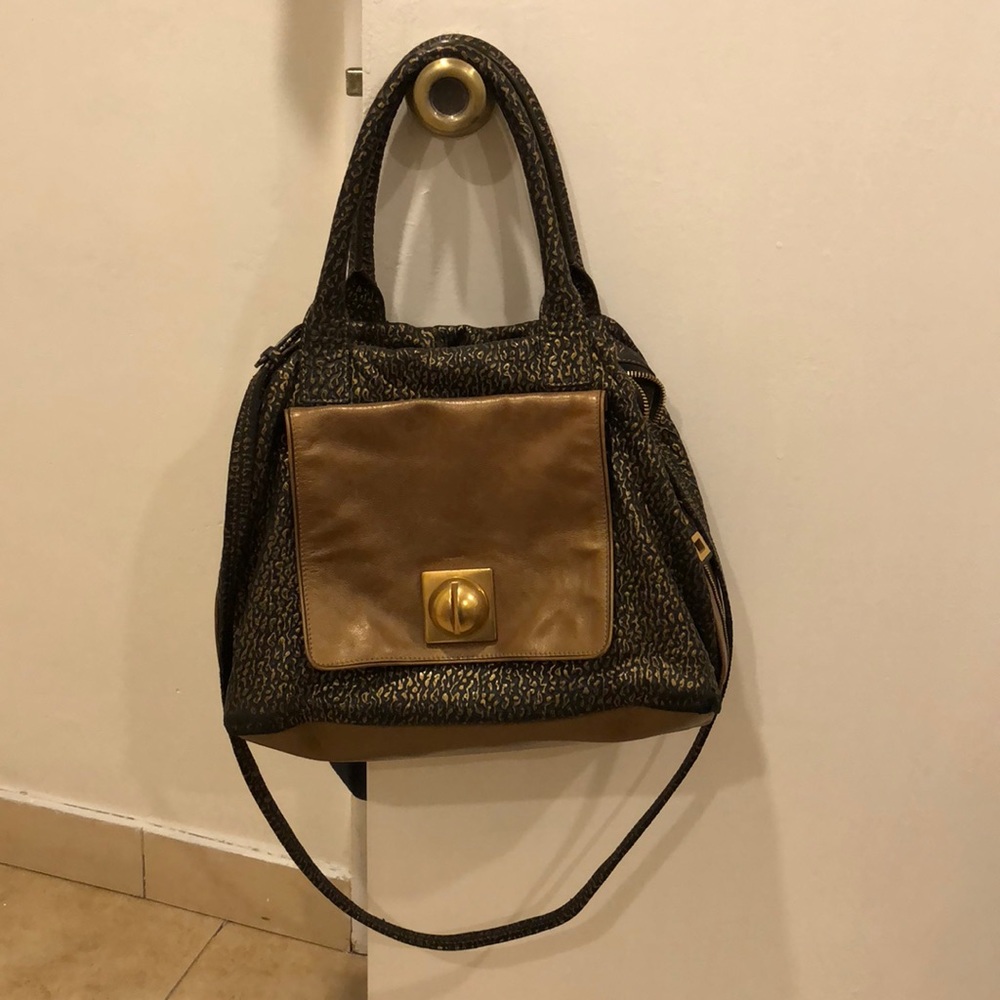 Authentic Chloe largesize satchel